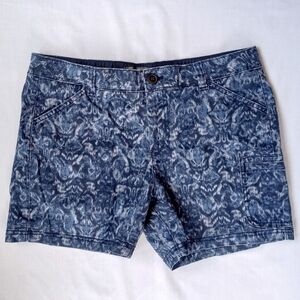 Eddie Bauer▪️Iket Navy Blue Printed Shorts